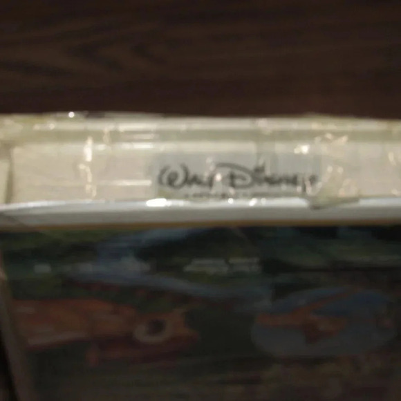 Walt Disney Masterpiece Collection “BAMBI” 55th Anniversary (VHS)~SEALED! - Picture 6 of 6
